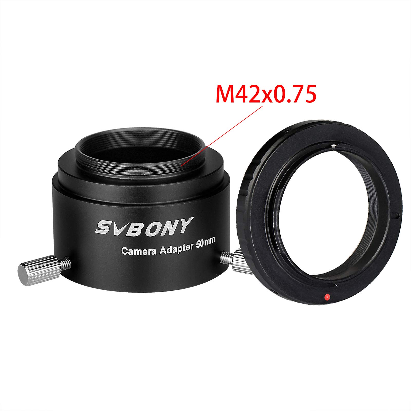 SVBONY SV186 Teleskop Kamera Adapter Canon T-Ring Metall