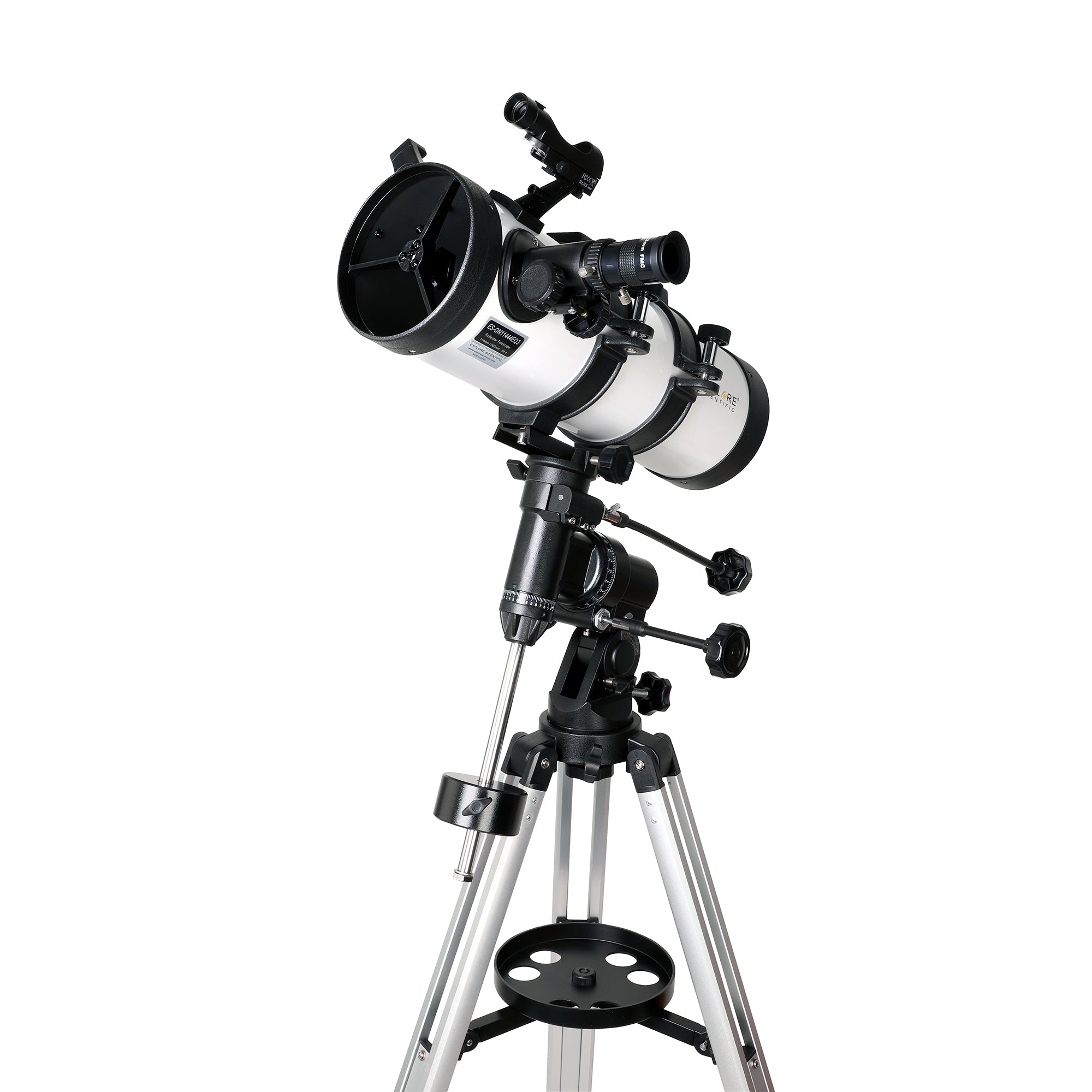 Explore Scientific 114mm Newton Teleskop äquatorial f/4,4