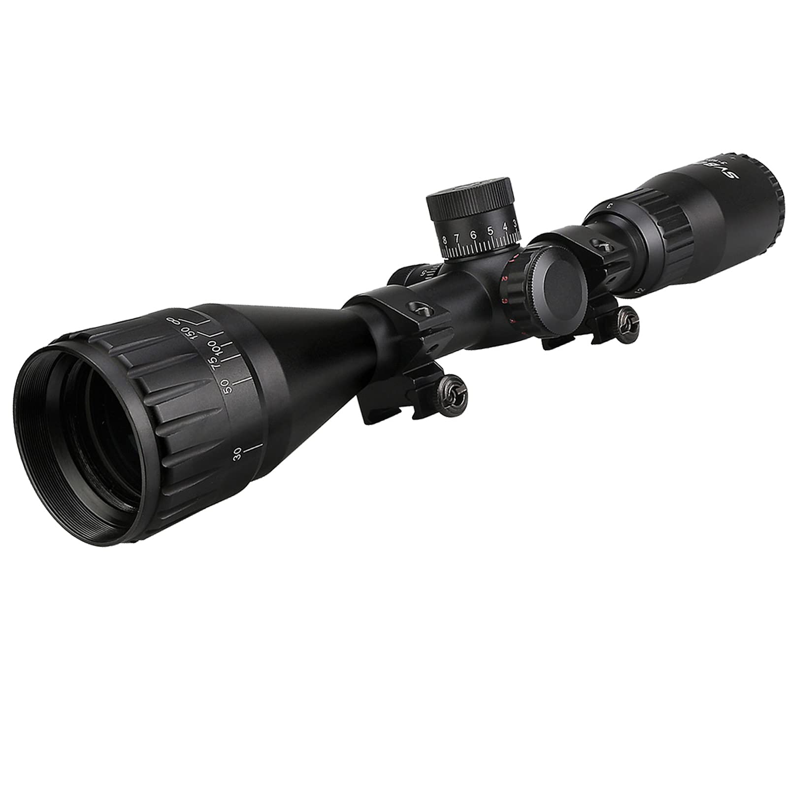 SVBONY SV177 Zielfernrohr 3-12x44 AO Mil-Dot beleuchtet