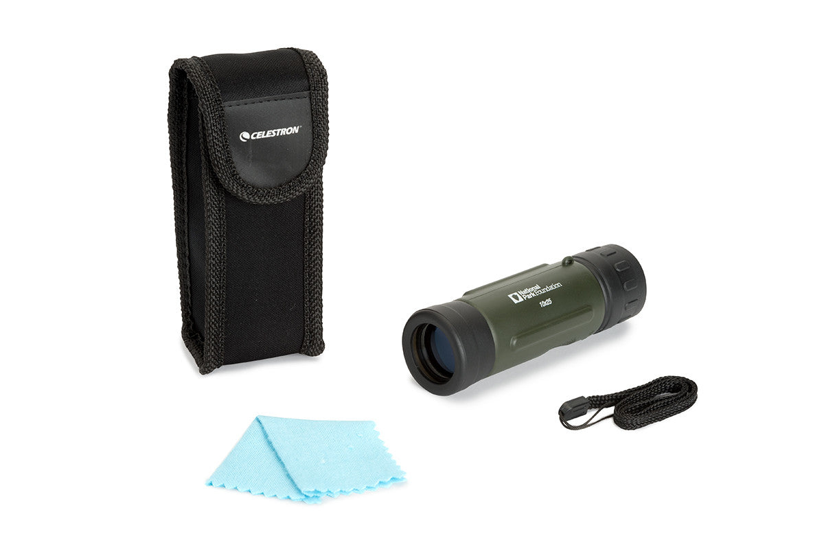 Celestron National Park 10x25 Monokular kompakt Alu