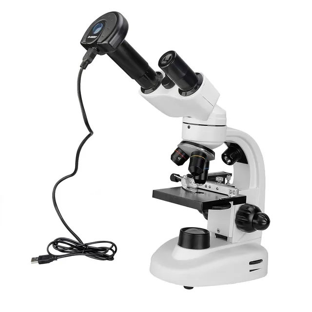 SVBONY SV605 Mikroskop binokular 80x-1600x mit Kamera
