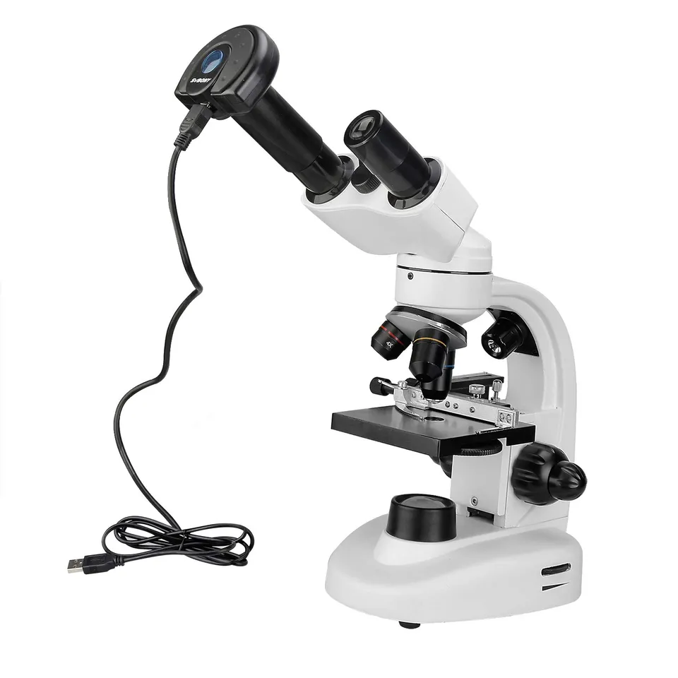SVBONY SV605 Mikroskop binokular 80x-1600x mit Kamera