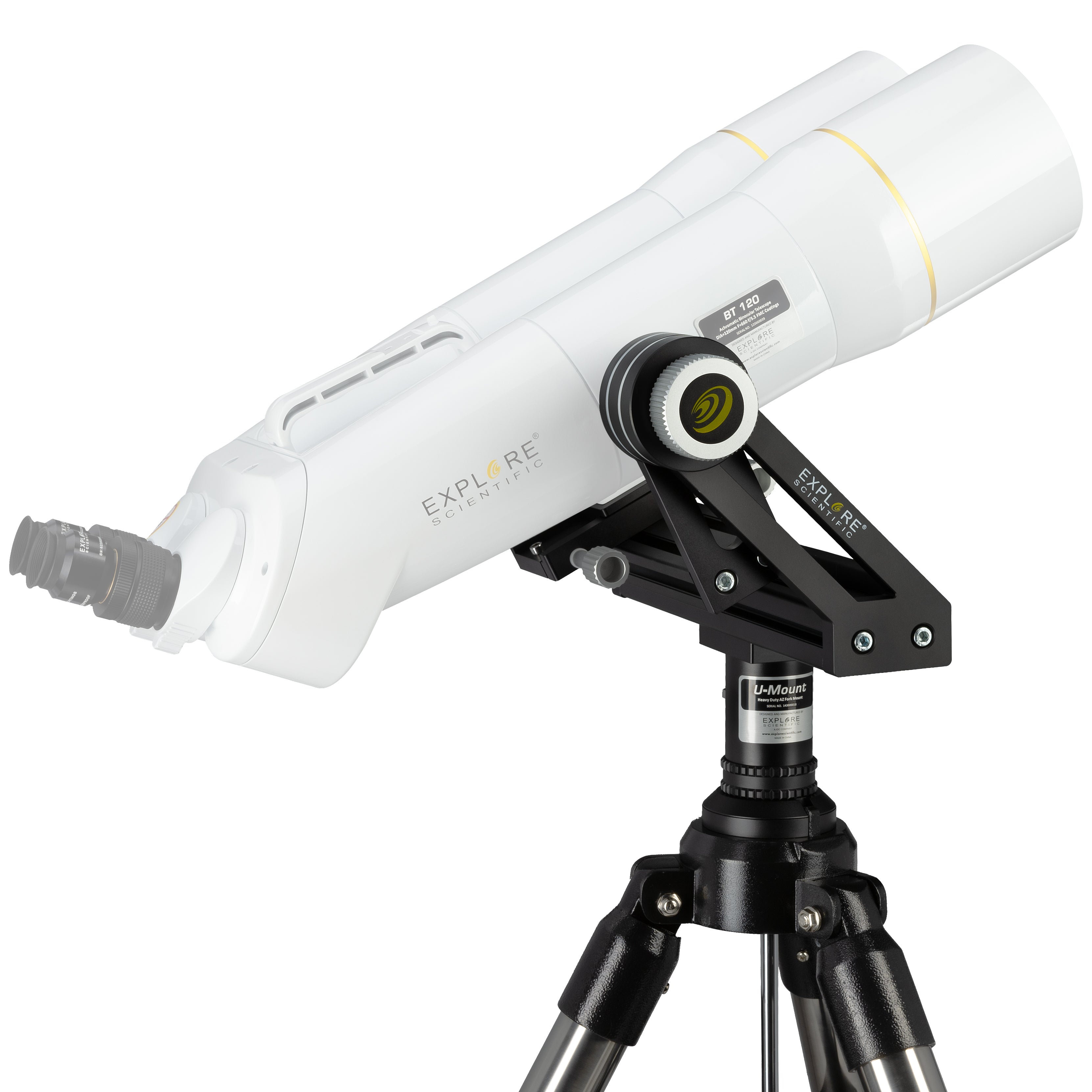 Explore Scientific U-Mount Gabelmontierung Stativ Großfernglas