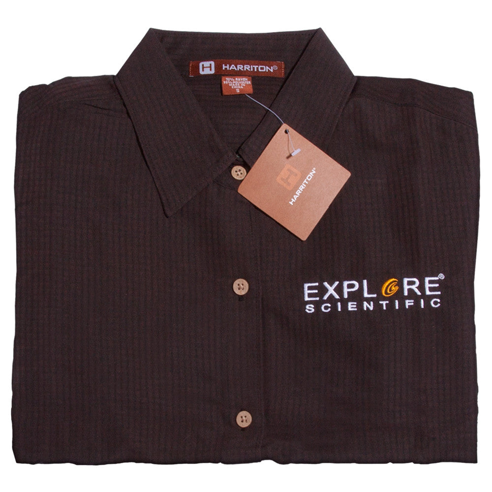 Explore Scientific Barbados Camp Shirt Kurzarmhemd