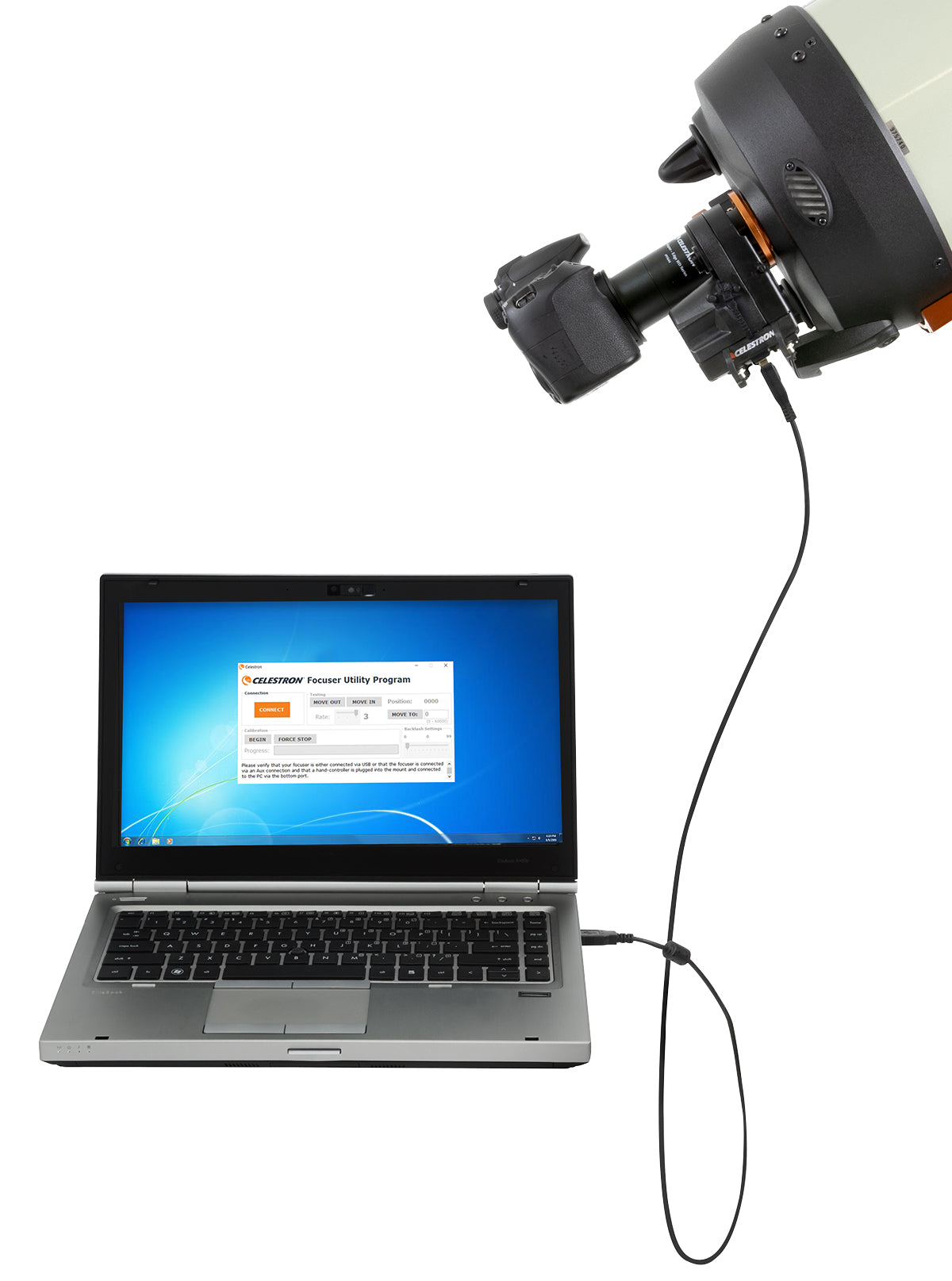 Celestron Focus Motor Fokussiermotor für SCT EdgeHD RASA