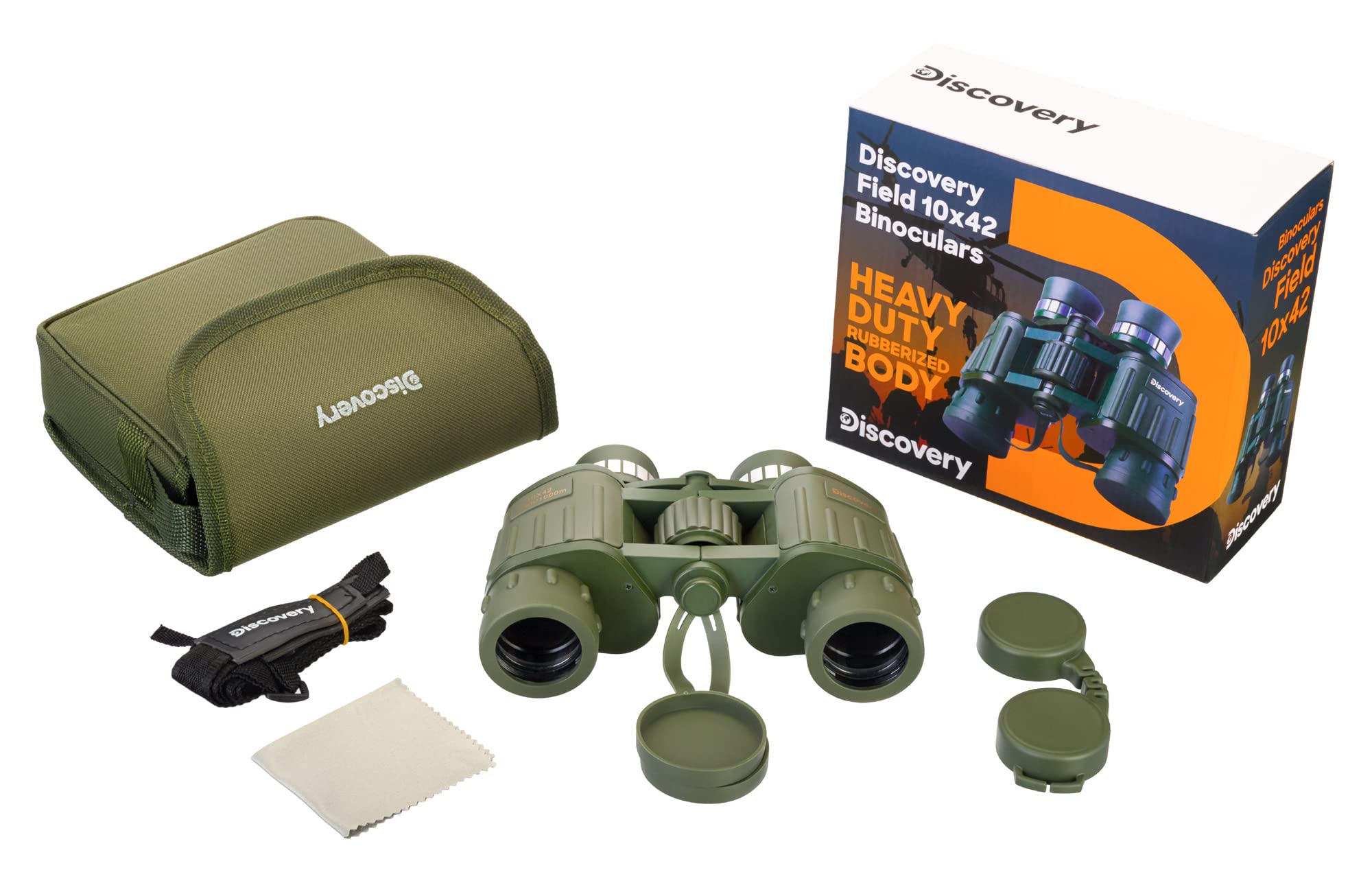 Discovery Field 10x42 Fernglas lichtstark Outdoor