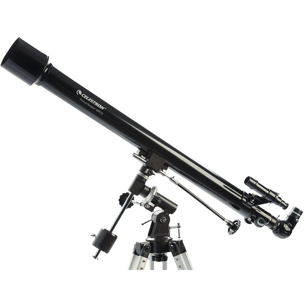 Celestron PowerSeeker 60EQ Linsenteleskop 60mm Einsteiger
