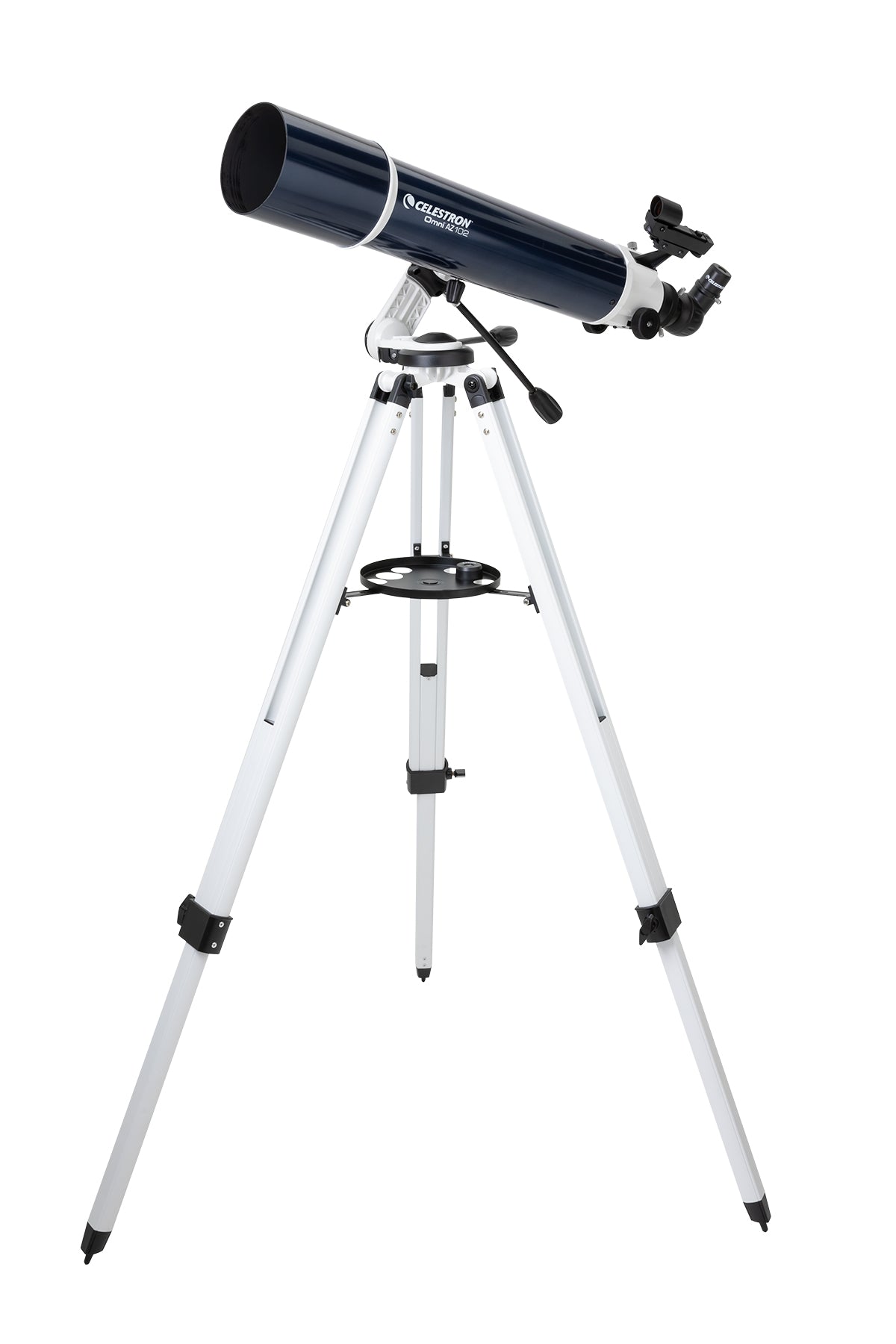 Celestron Omni AZ 102 Refraktor Teleskop 102 mm mit Adapter