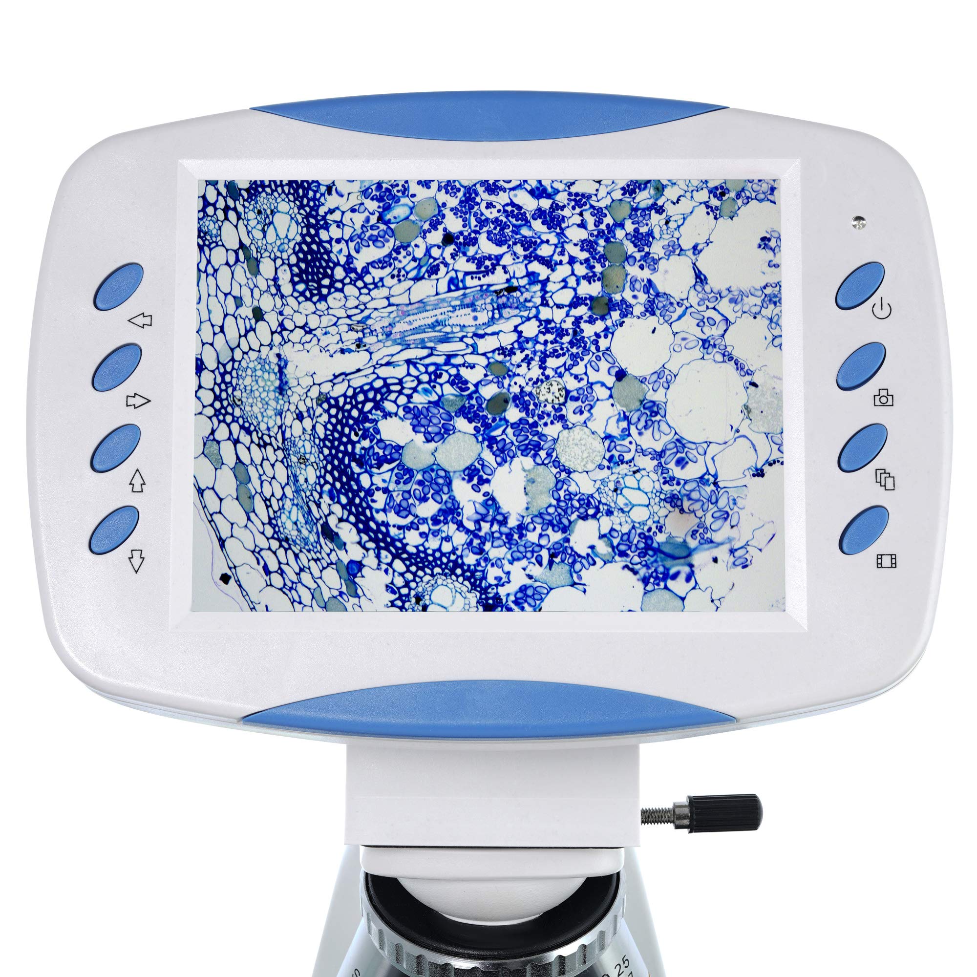 Levenhuk D400 LCD Digitalmikroskop 60-1500x 2MP Akku