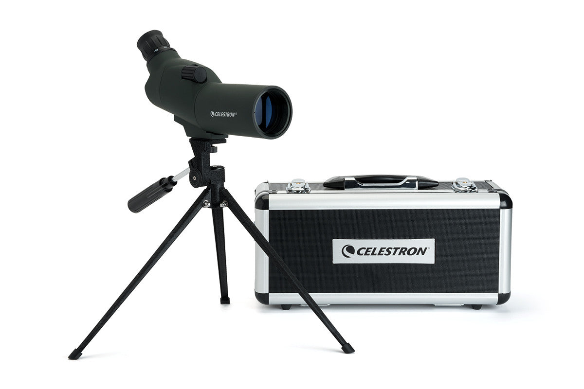 Celestron UpClose 15-45x50 Spektiv gewinkelt Zoom