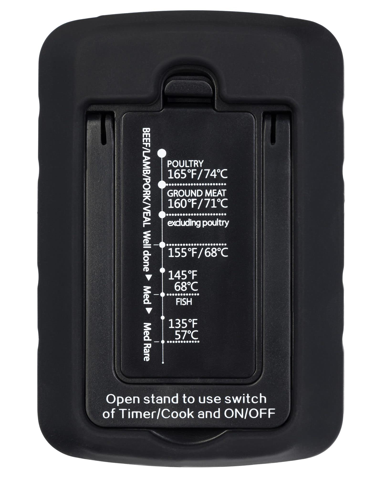 Levenhuk Wezzer Cook MT60 Bratenthermometer Timer 2 Fühler