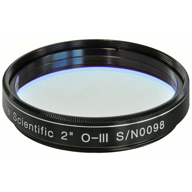 Explore Scientific O-III Nebelfilter 2 Zoll 496nm
