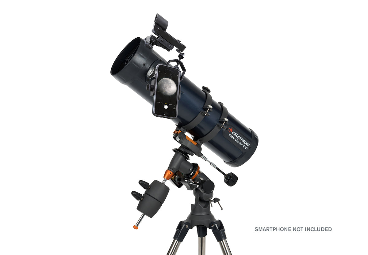 Celestron AstroMaster 130EQ Newton-Teleskop gebraucht Set