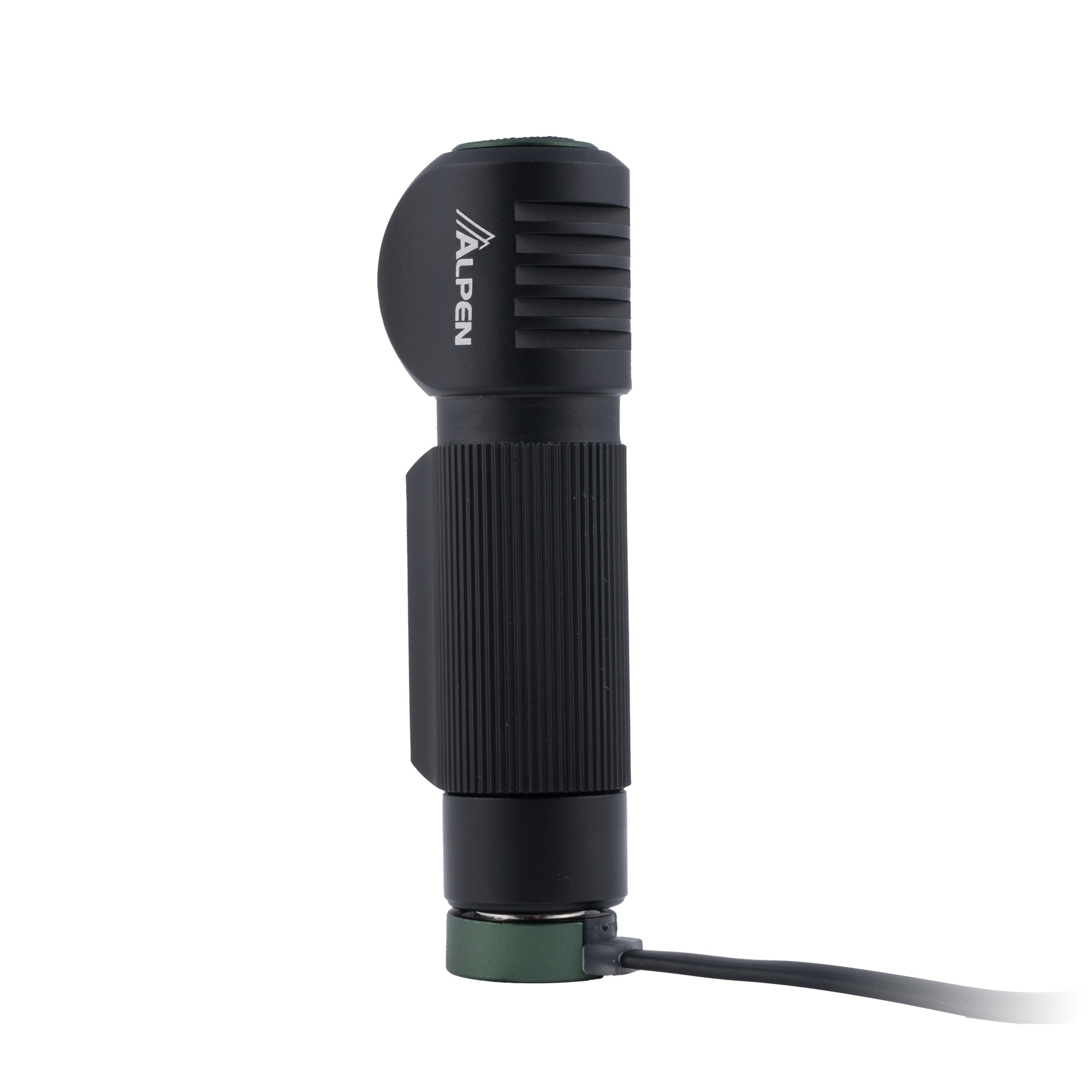 Alpen Tek-Light LED Stirnlampe aufladbar Rotlicht SOS 100m