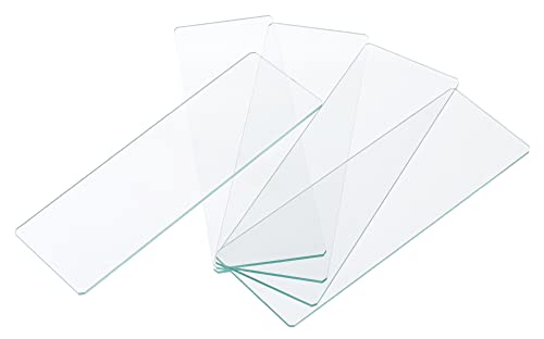 Levenhuk Discovery 50 Blank Slides Objektträger Glas 50 Stück