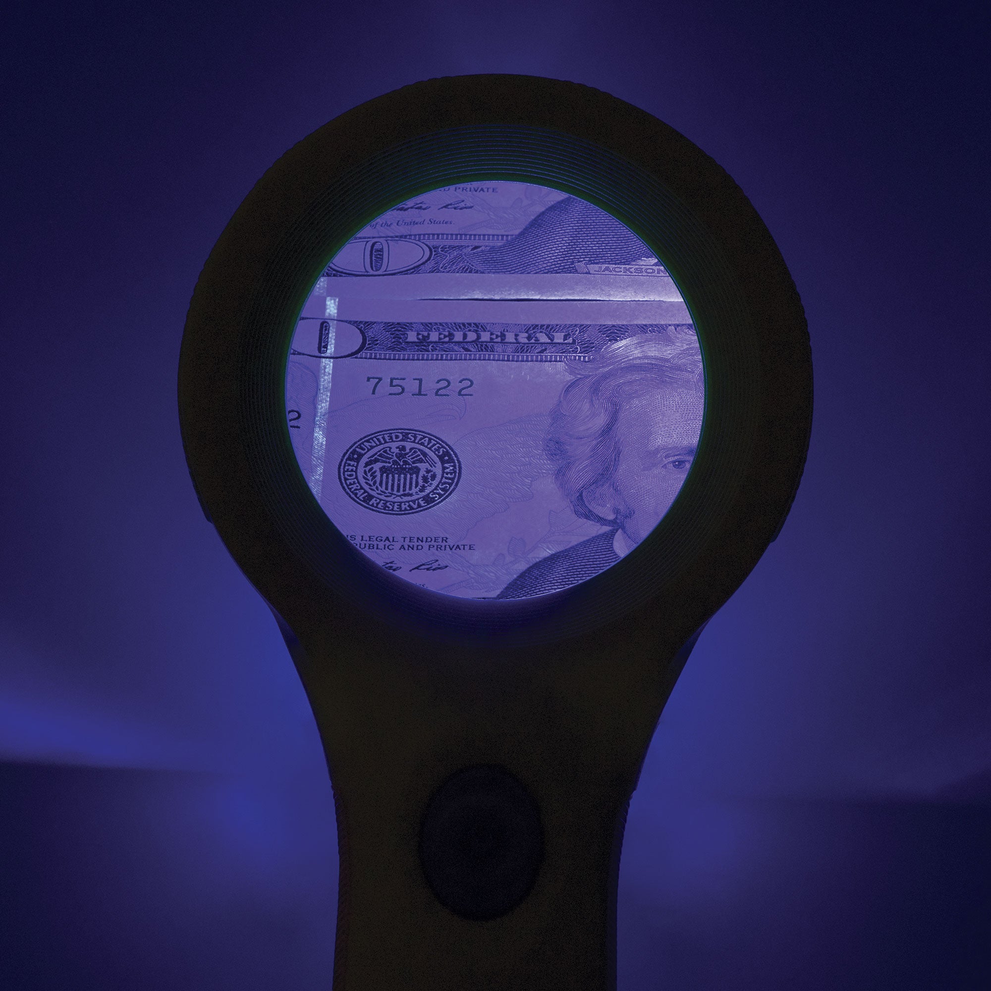 Explore One 3x LED Lupe mit UV-Licht