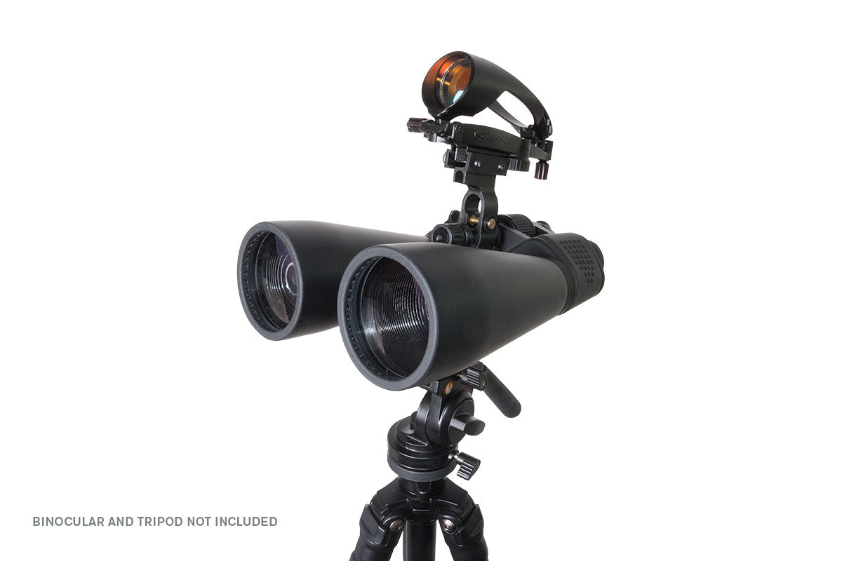 Celestron RSR Fernglas Stativadapter mit Zubehörschiene