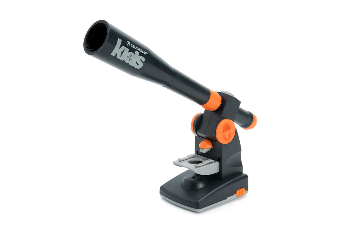 Celestron Kids Mikroskop Set 2-in-1 Teleskop 10x