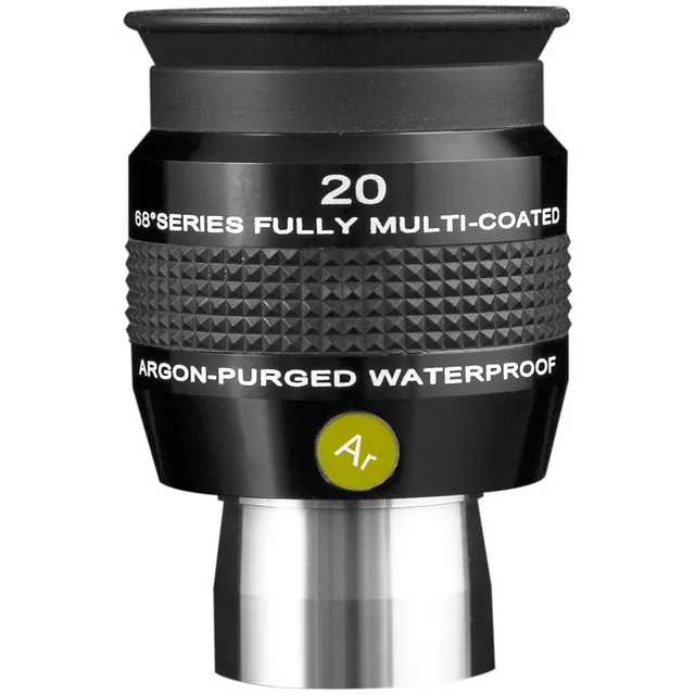 Explore Scientific 68° 20mm Okular 1,25 Zoll wasserdicht