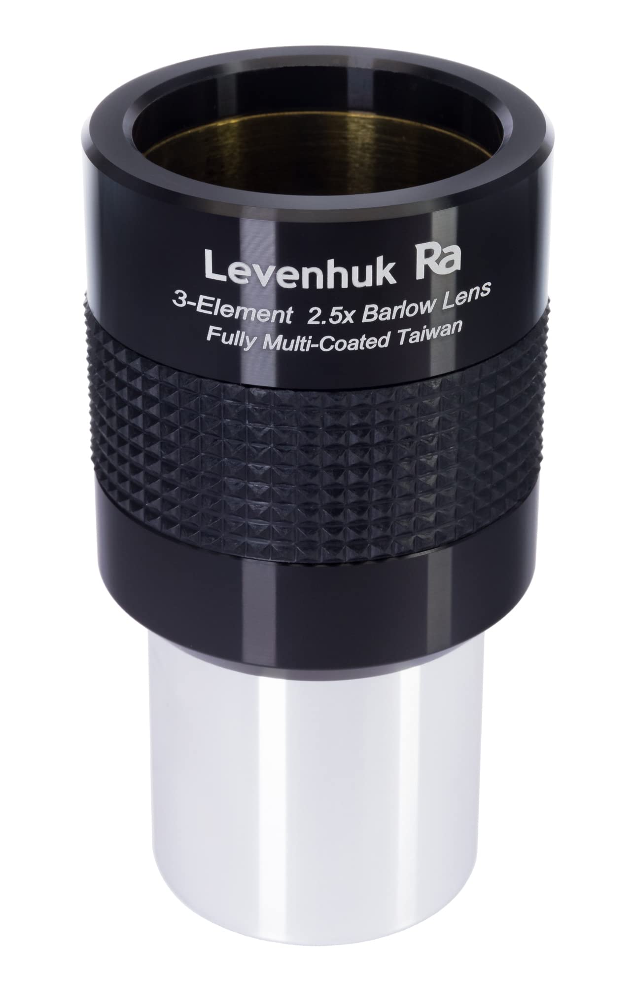 Levenhuk 2,5x Barlowlinse 1,25 Zoll apochromatisch Filtergewinde