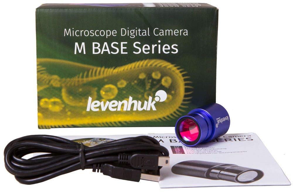 Levenhuk M500 Base Mikroskopkamera 5 MP USB CMOS