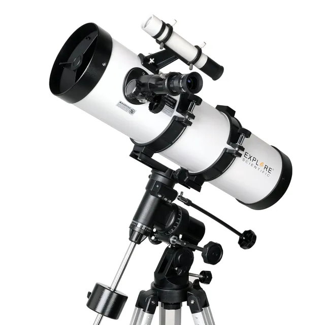 Explore Scientific 134mm Newton Teleskop äquatorial f/4,9