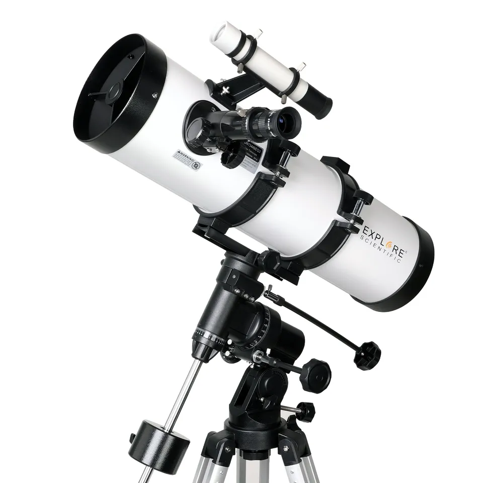 Explore Scientific 134mm Newton Teleskop äquatorial f/4,9
