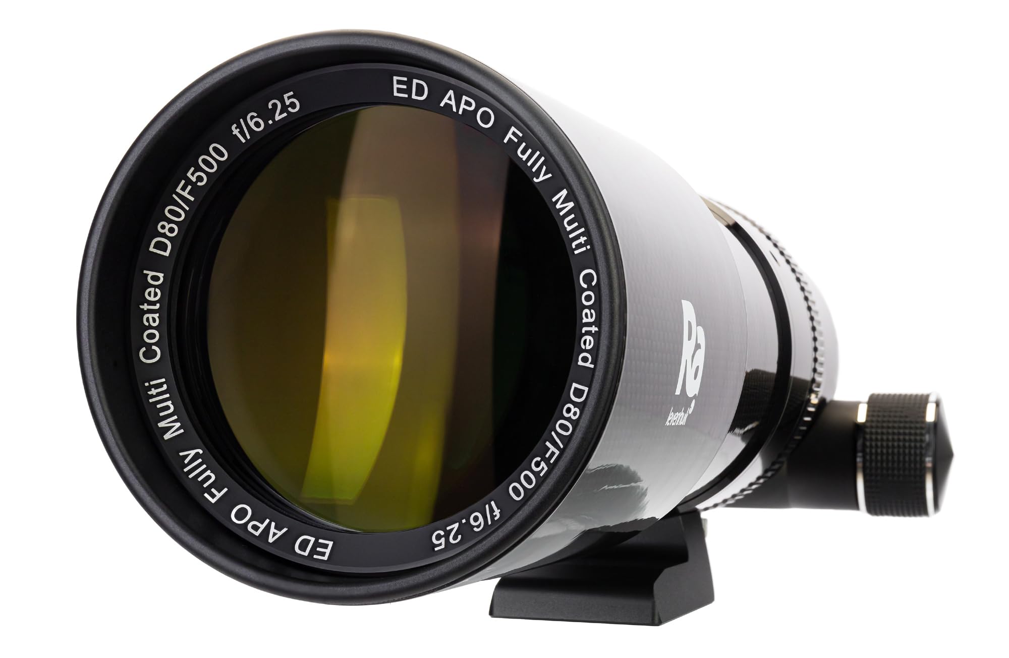 Levenhuk Ra R80 ED Carbon OTA Refraktor 80 mm für Foto