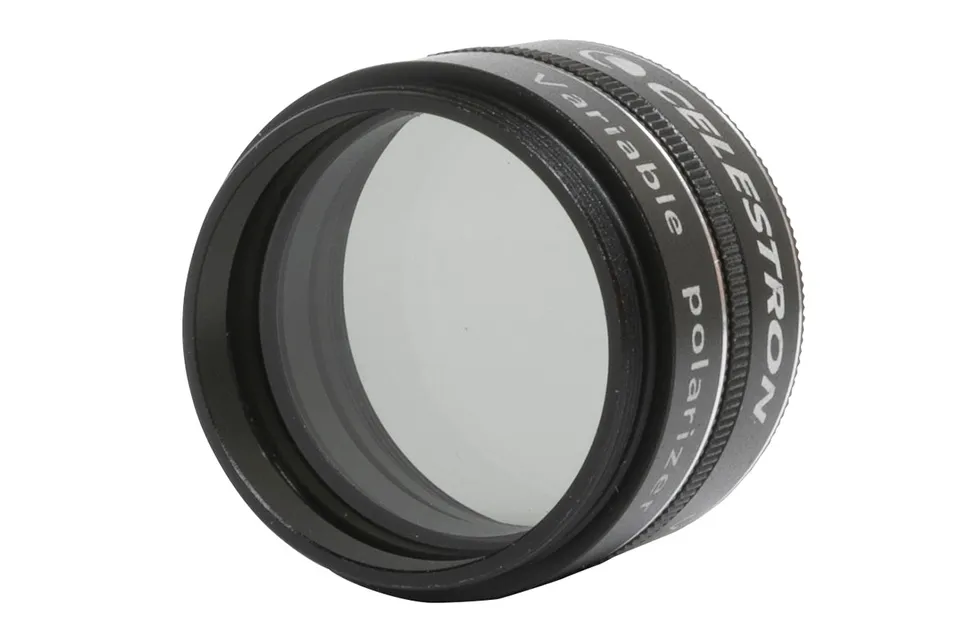 Celestron Variabler Polfilter 1,25 Zoll Mondfilter
