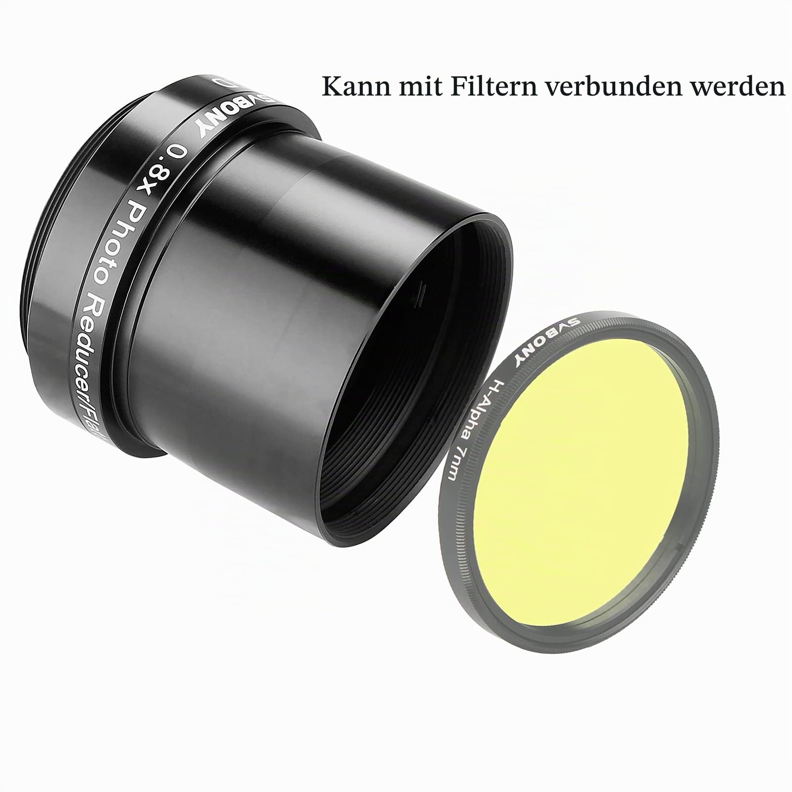 SVBONY SV193 Fokusreduzierer 2" 0.8x für SV503 Foto