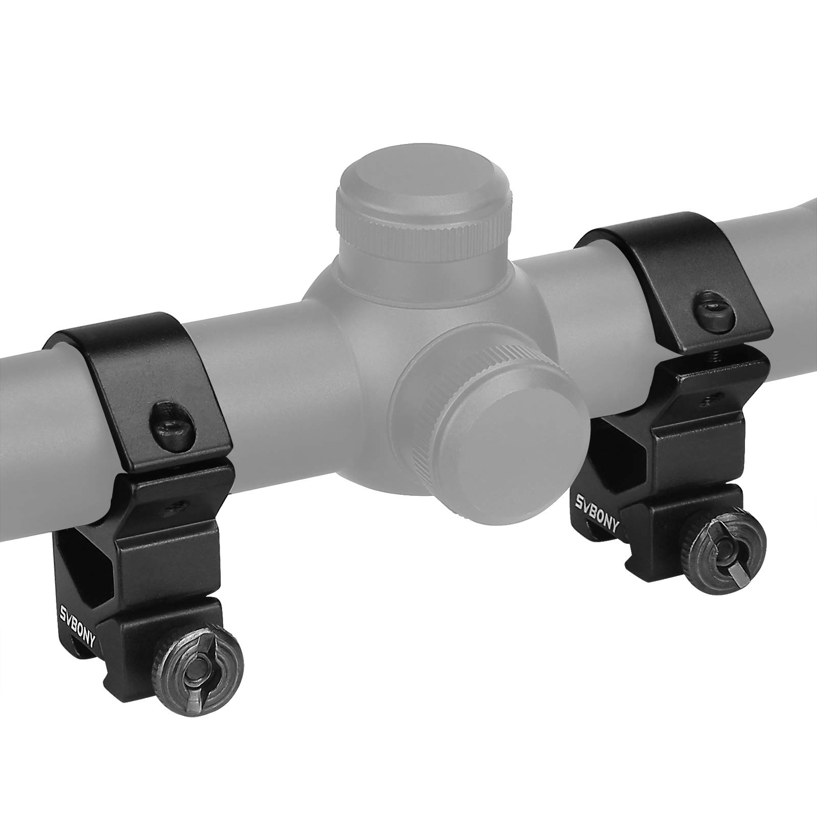 SVBONY SV185 Zielfernrohrringe 1 Zoll 21mm mittel