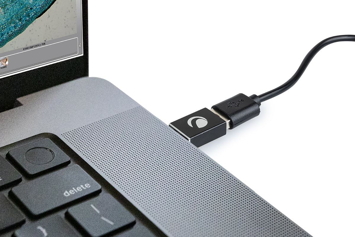 Celestron USB-C auf USB-A Adapter 2er-Pack Mikroskop
