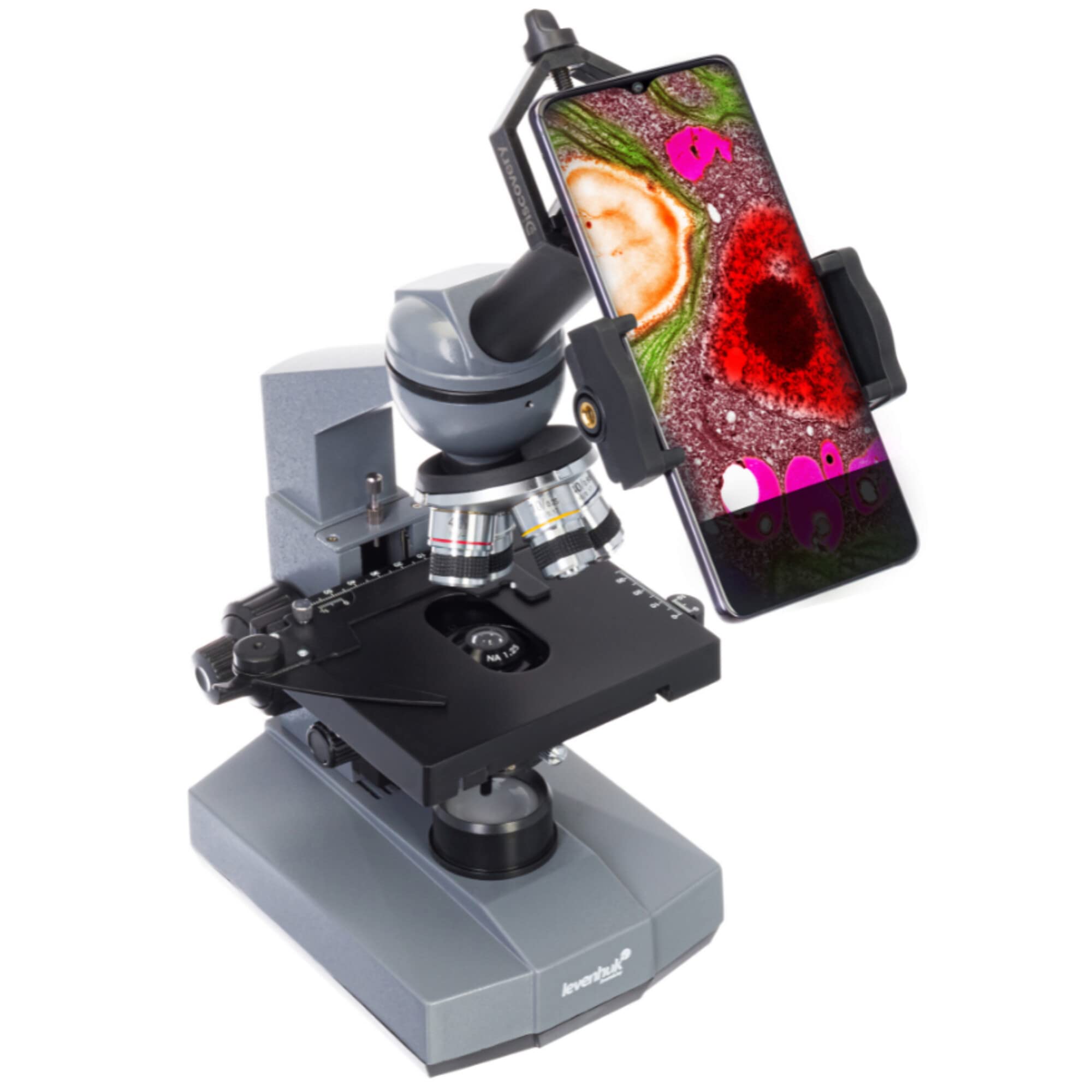 Levenhuk Discovery DSA 10 Smartphone-Adapter Universal
