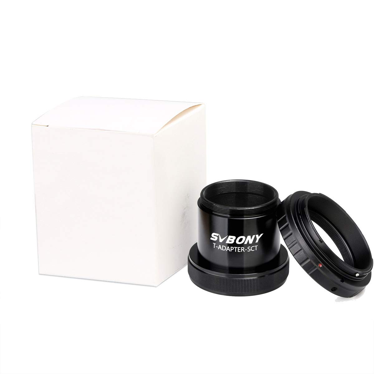 SVBONY SV167 SCT Kameraadapter 1,25 Zoll Nikon T2 Aluminium