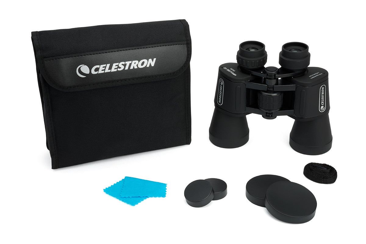 Celestron UpClose G2 10x50 Porro-Fernglas BK-7 hell