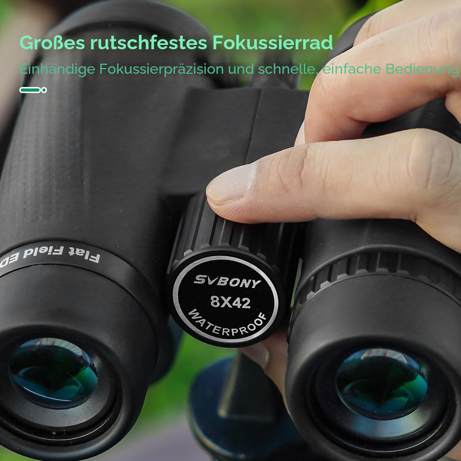 SVBONY SA205 ED Fernglas 8x42 Flat-Field IP67