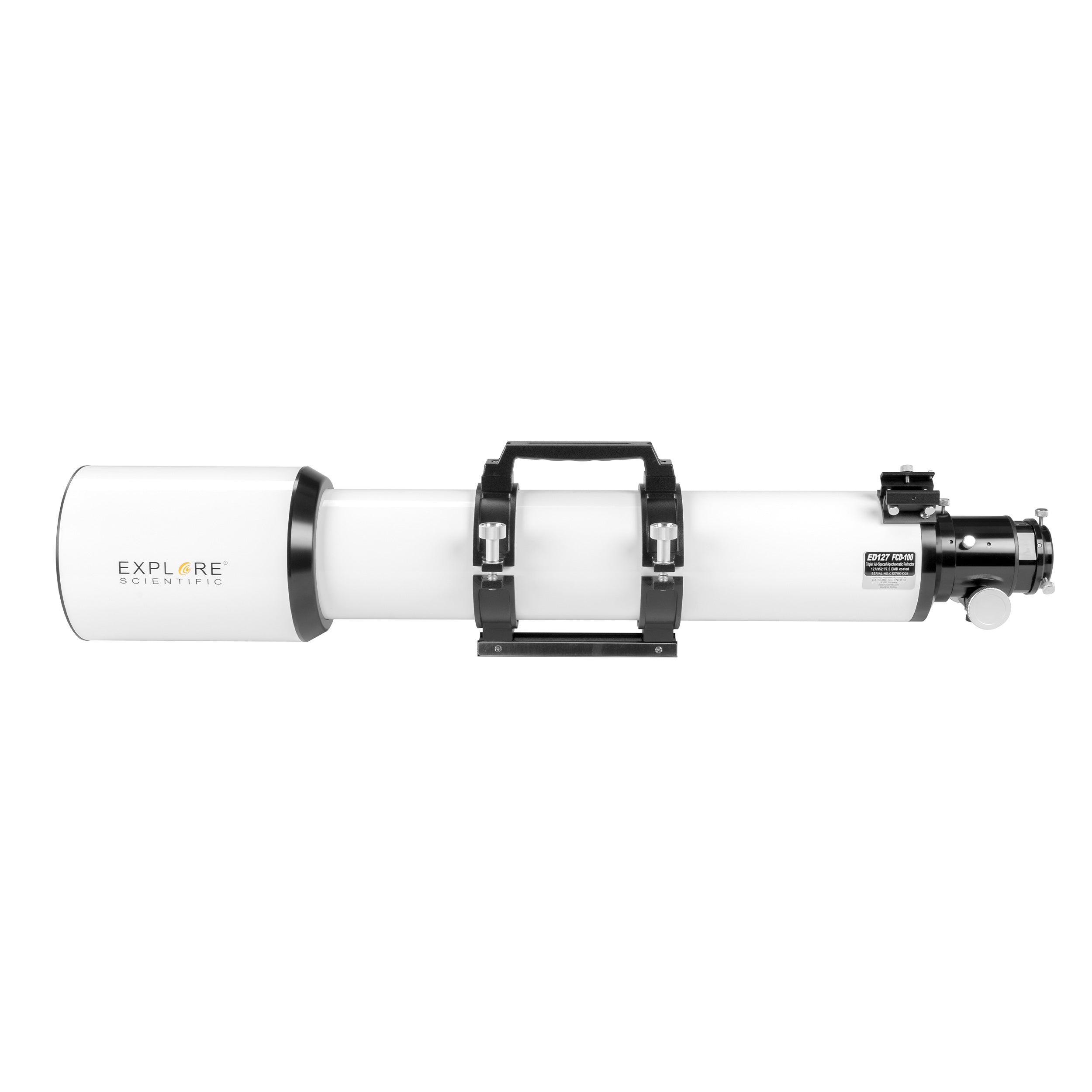 Explore Scientific FCD100 127mm f/7.5 ED APO Refraktor Triplet Alu