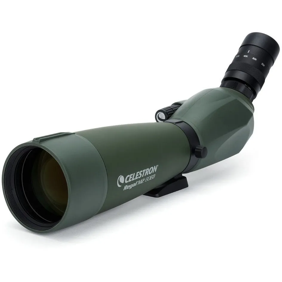 Celestron Regal M2 20-60x80 Spektiv ED abgewinkelt Zoom