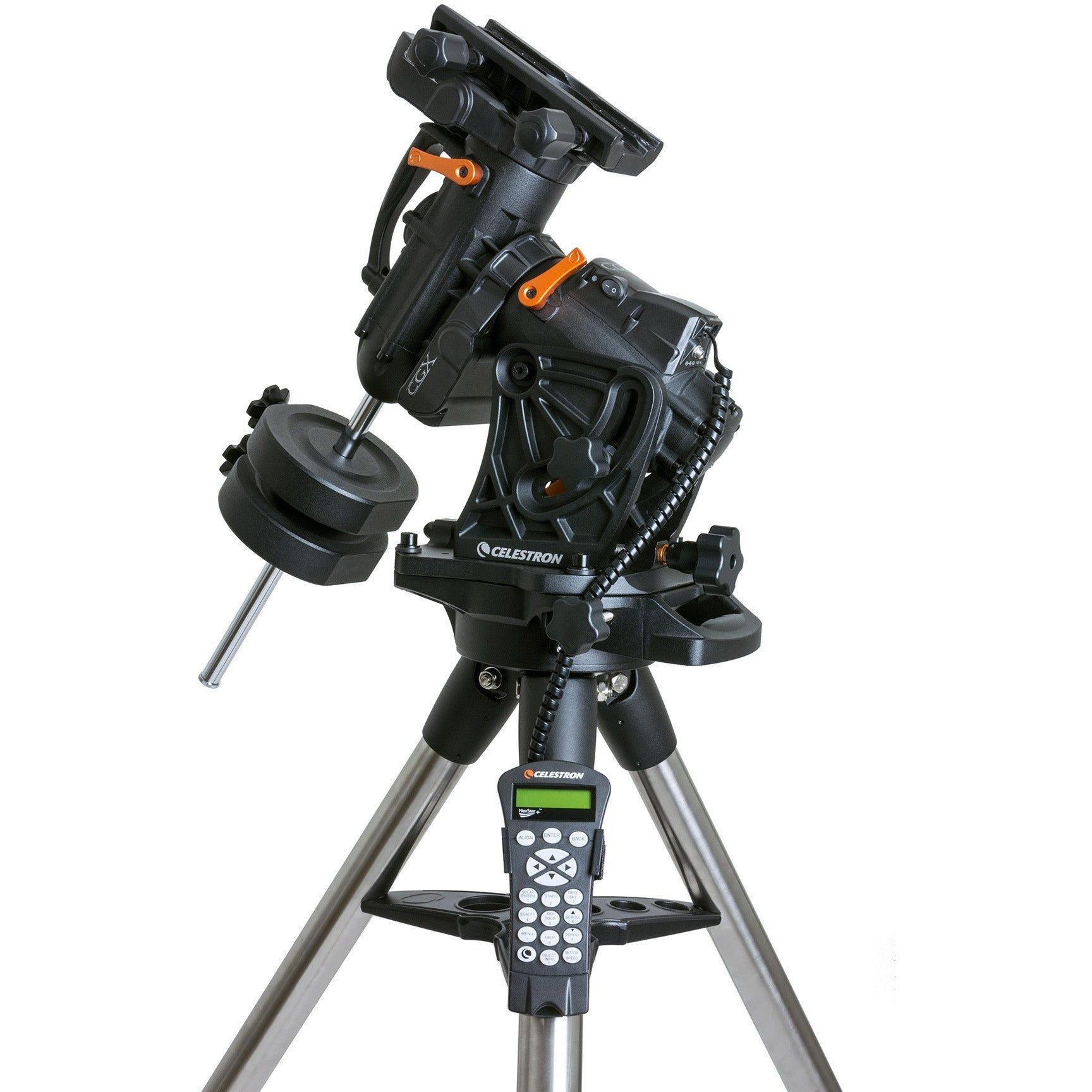 Celestron CGX Äquatoriale GoTo Montierung mit Stativ