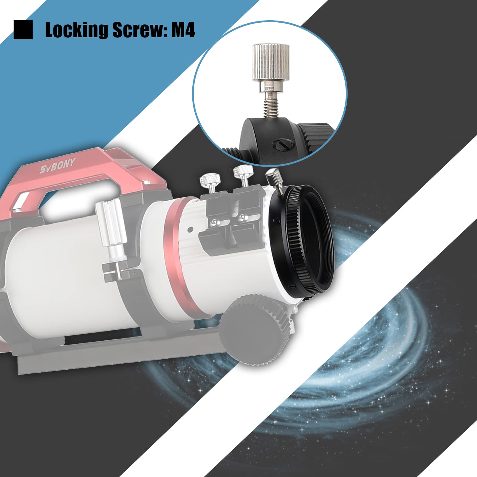 SVBONY SV210 CAA Rotator M63 360° Kamera Winkelversteller