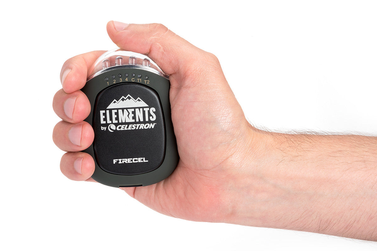 Celestron Elements FireCel Handwärmer 2500 mAh mit Taschenlampe