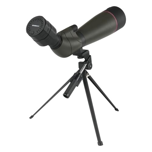 SVBONY SV13 Spektiv 20-60x80 mit SC002 WiFi Kamera