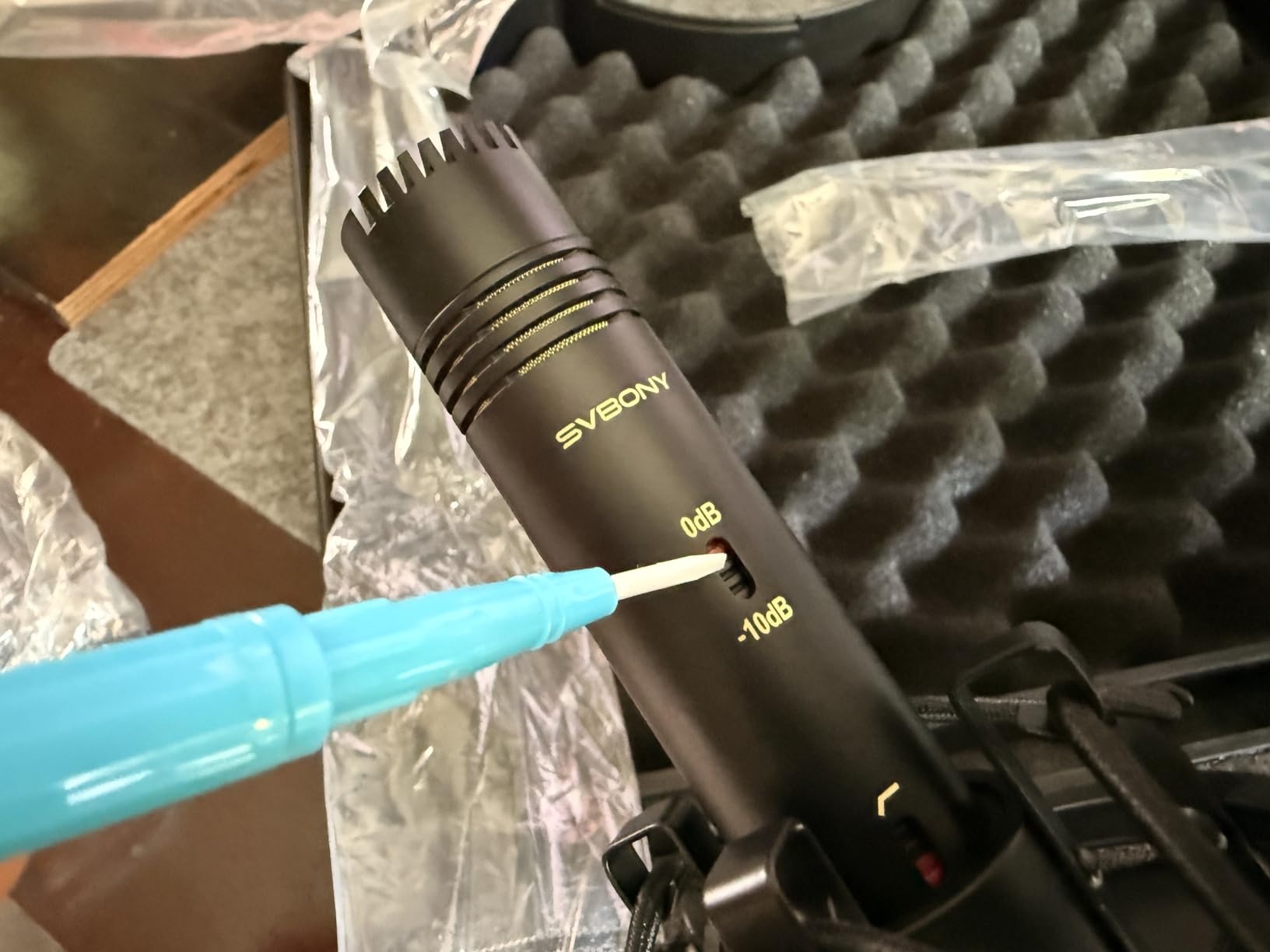 SVBONY Svmic M1 Instrumentenmikrofon Stereo-Set XLR