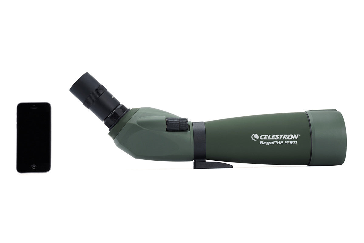 Celestron Regal M2 80ED Spektiv 27x LER Kit ED-Glas