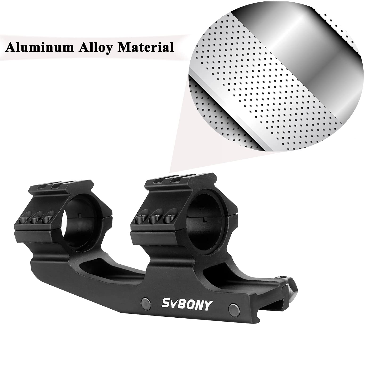 SVBONY SA101 Zielfernrohr-Halterung 30 mm Offset Picatinny