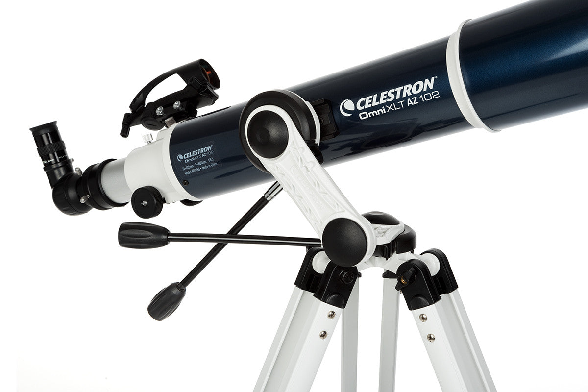 Celestron Omni XLT AZ 102 Refraktor Teleskop
