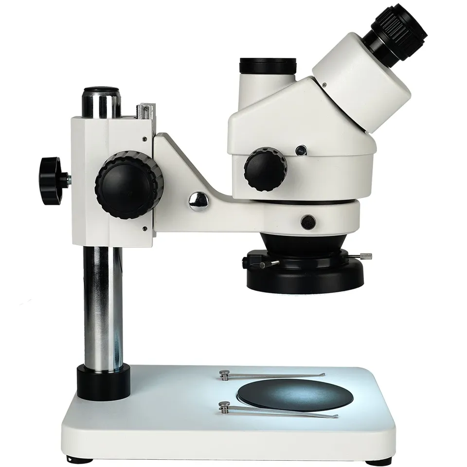 Svbony SM402 Stereomikroskop Trinokular 7x-45x LED Ringlicht