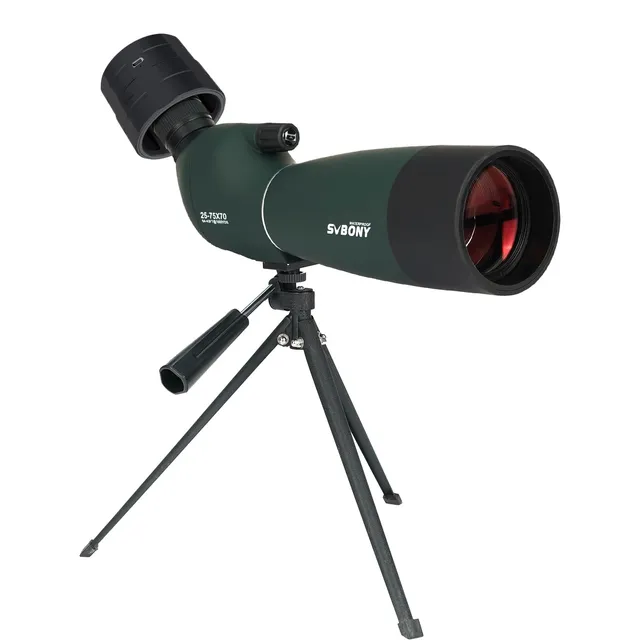 Svbony SV28 Plus 25-75x70 Spektiv mit WiFi-Kamera 1080P