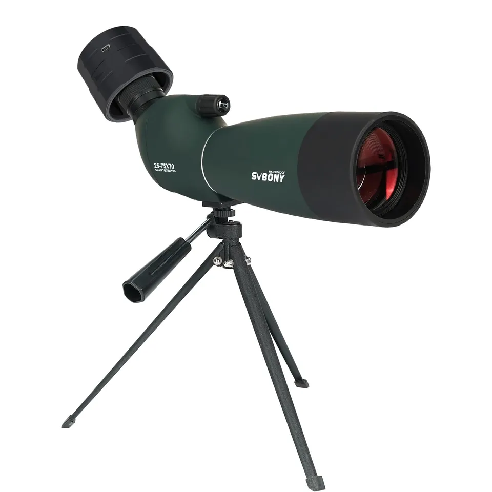 Svbony SV28 Plus 25-75x70 Spektiv mit WiFi-Kamera 1080P