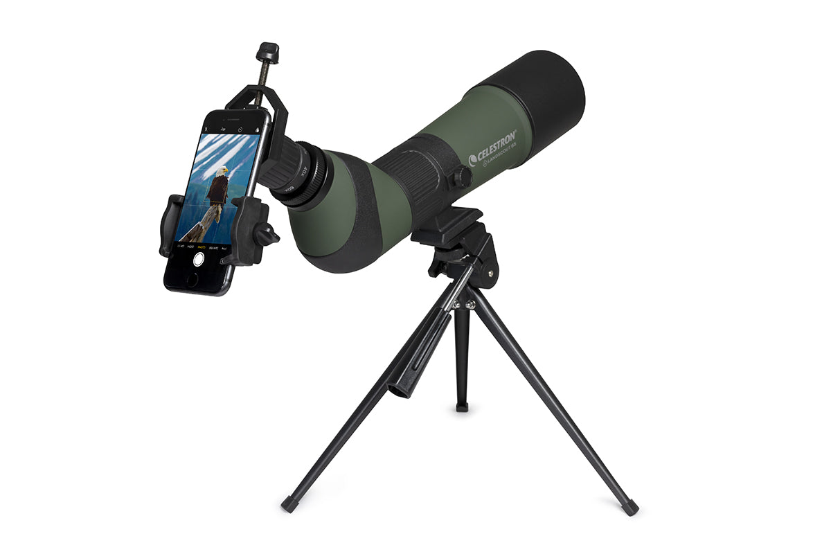 Celestron LandScout 20-60x65 Spektiv-Set mit Stativ